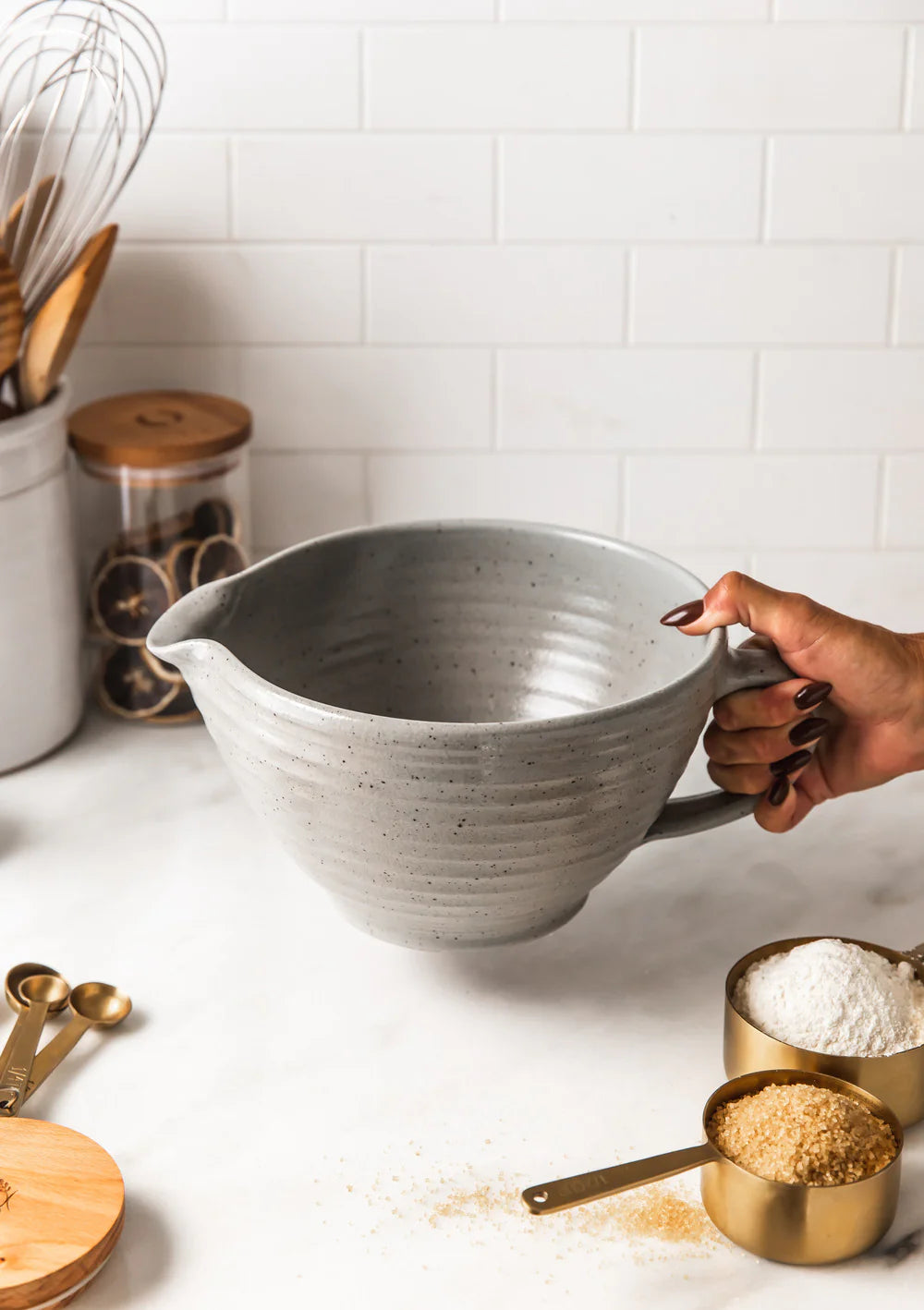 Agricultural Mixing Bowl