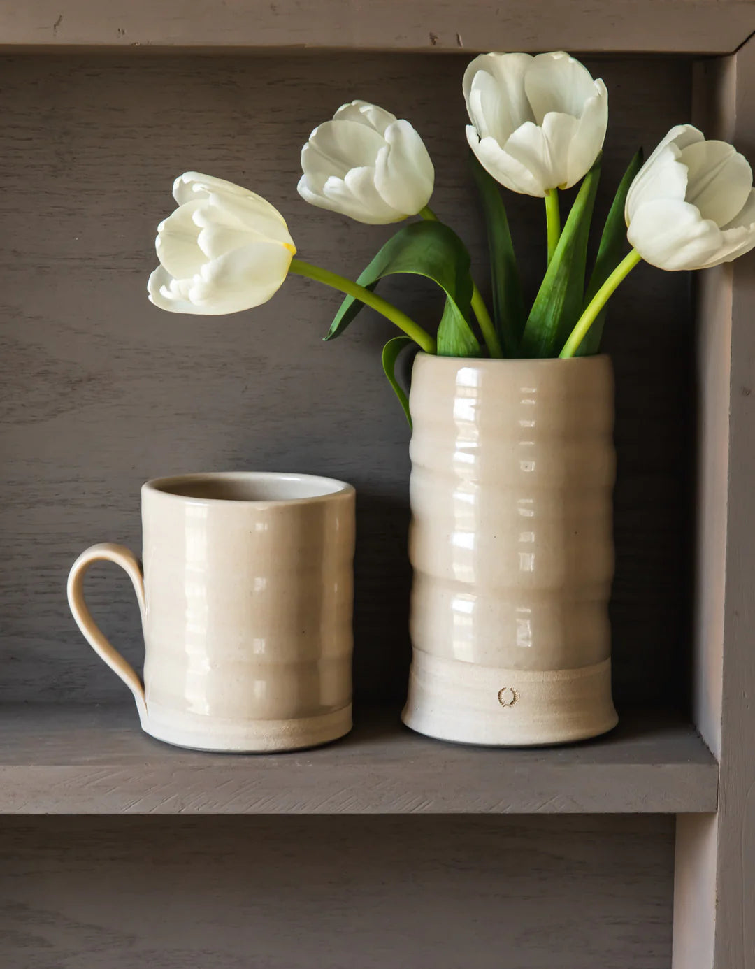 Tree Trunk Vase