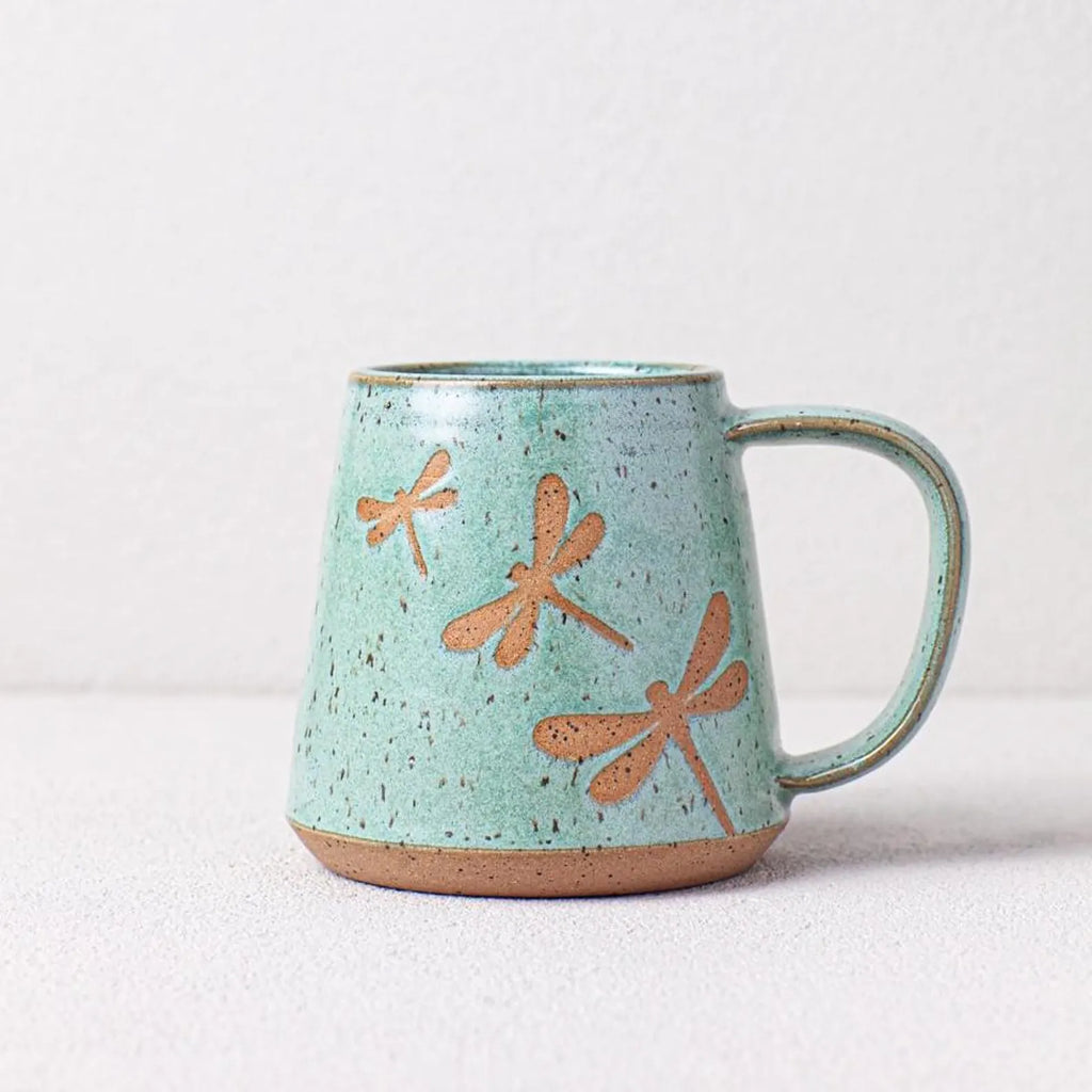 Dragonfly mug