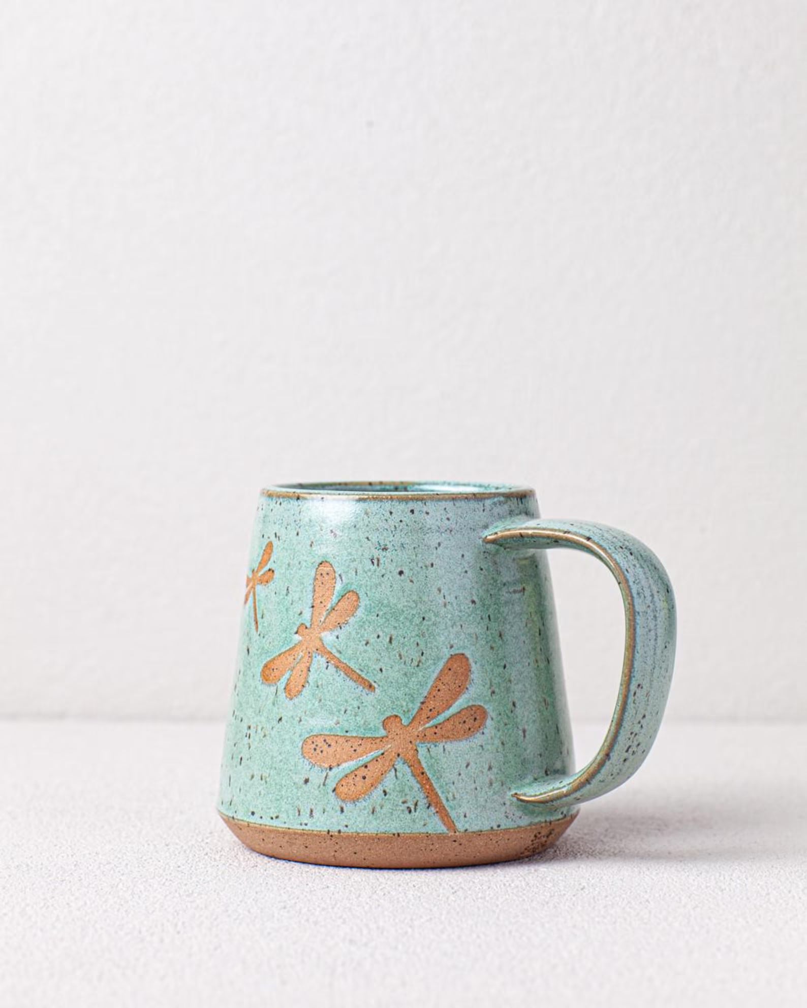 Dragonfly mug
