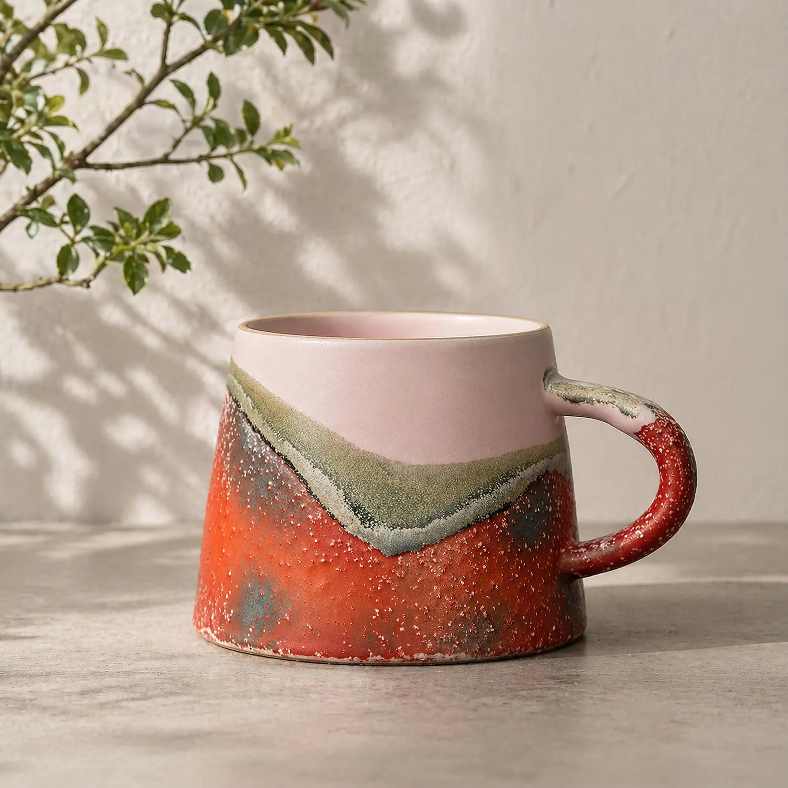 Handcrafted Ceramic Coffee Cup
