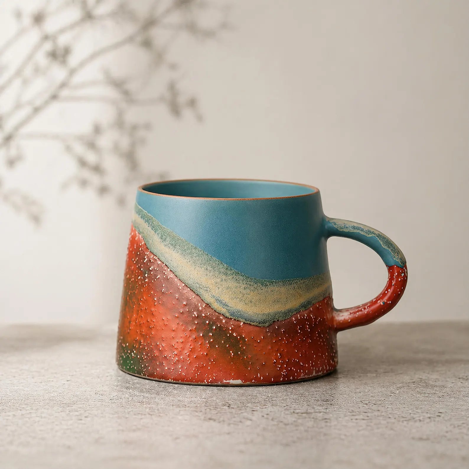 Handcrafted Ceramic Coffee Cup