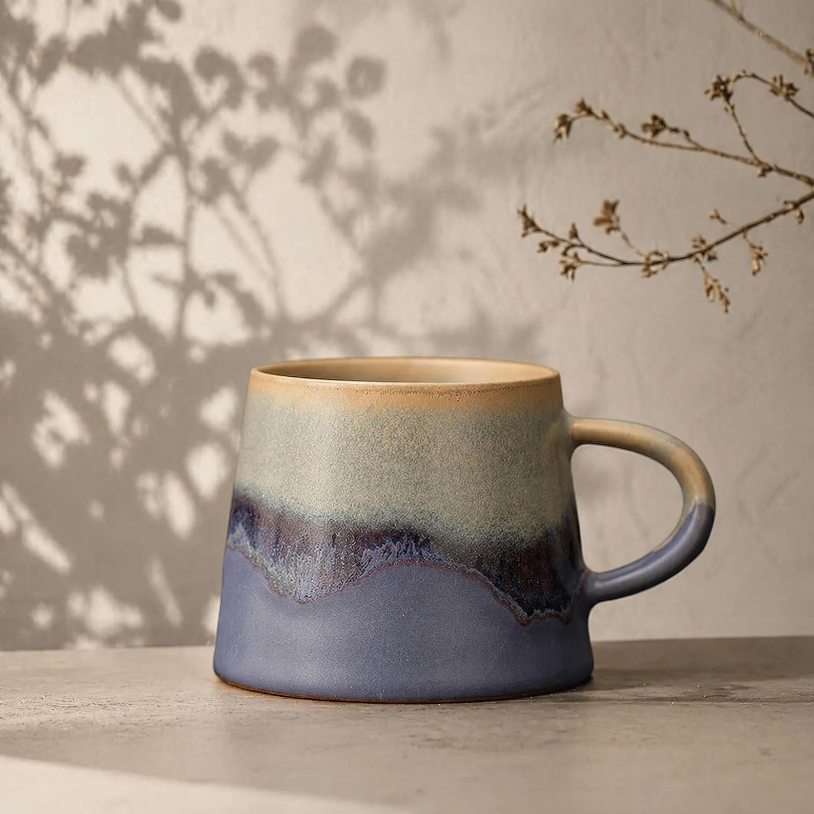 Handcrafted Ceramic Coffee Cup
