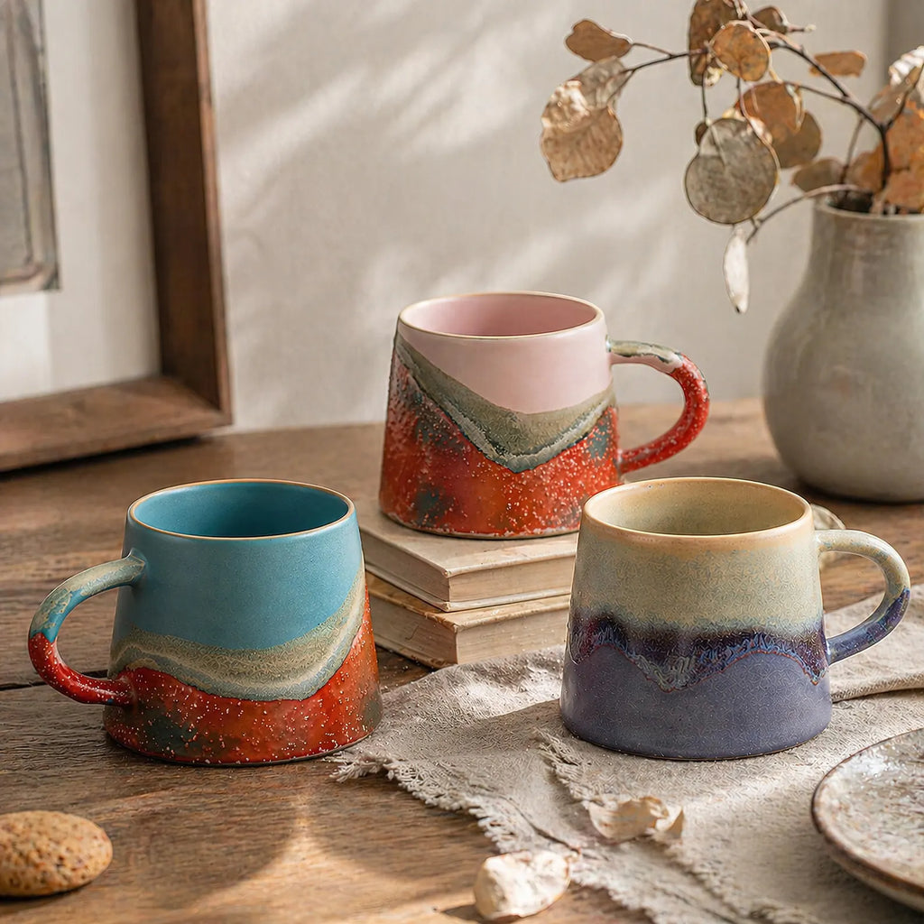 Handcrafted Ceramic Coffee Cup