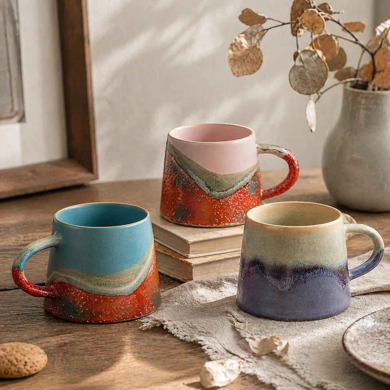 Handcrafted Ceramic Coffee Cup