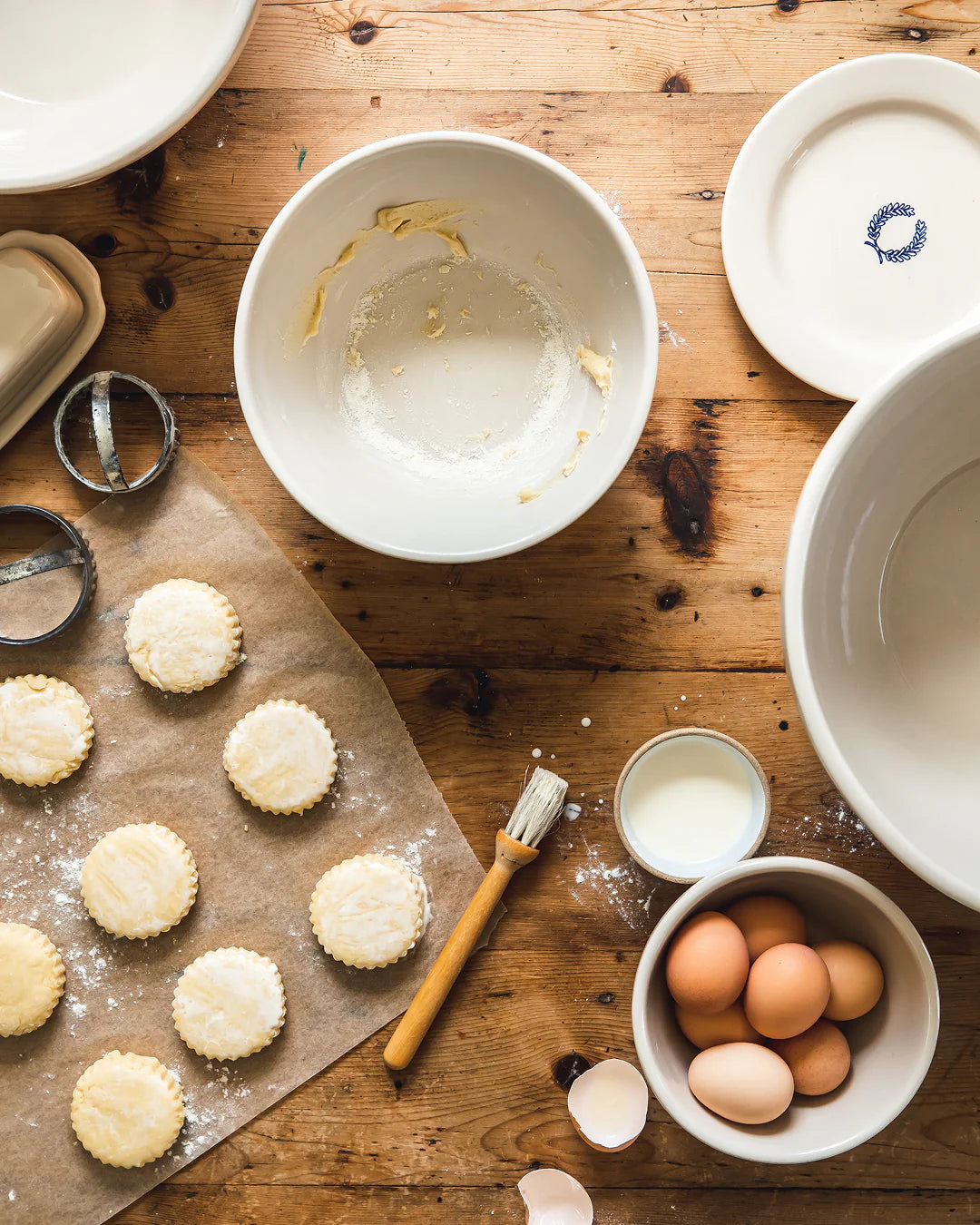 Laurel Mixing Bowl