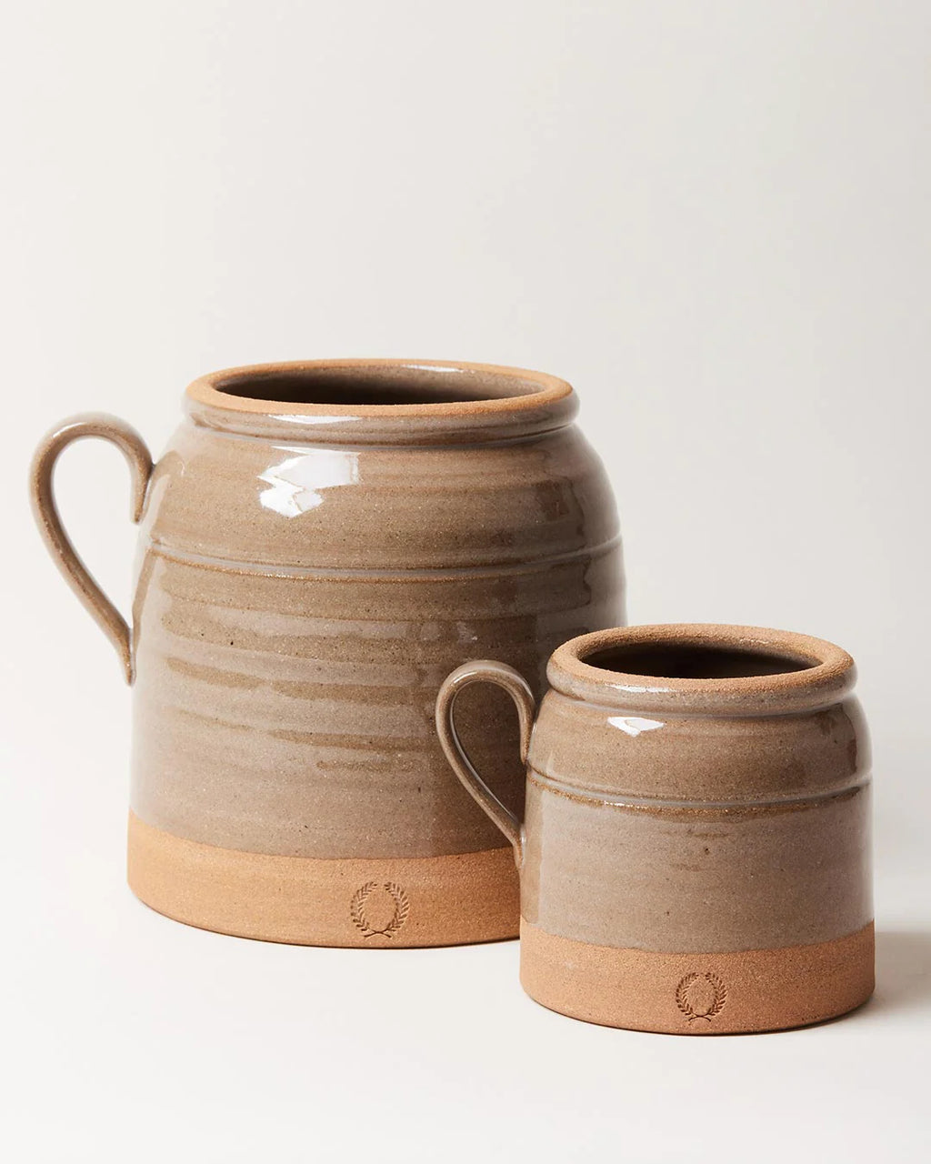 French Ceramic Jar