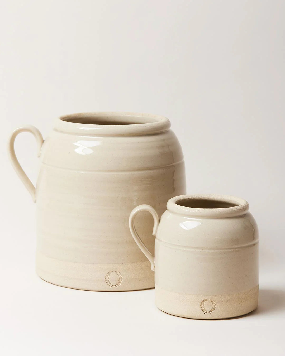 French Ceramic Jar