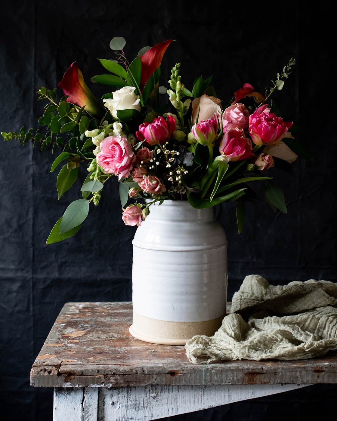 Milk Can Vase – Medium